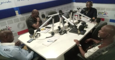 Club de la Presse du 28 01 2025 – la mission diplomatique de Pascal Bodjona  – l’ANC