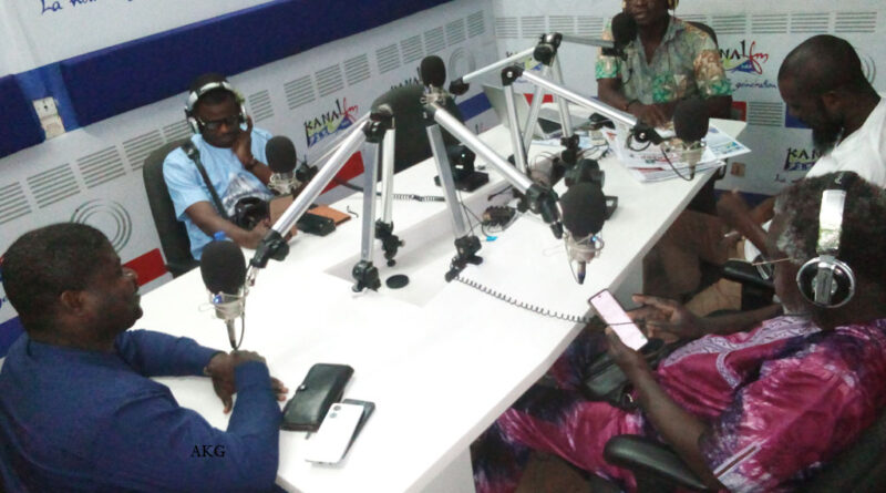 Club de la Presse du 22 08 2025