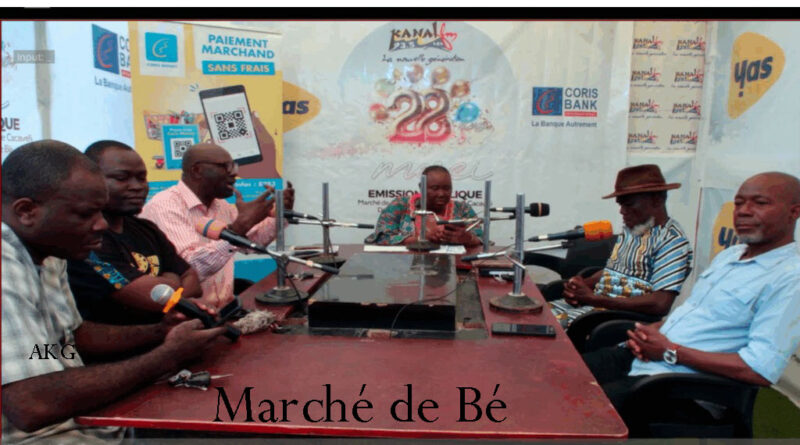 Miwoe negnon du 19 08 2025- Marché de Bé