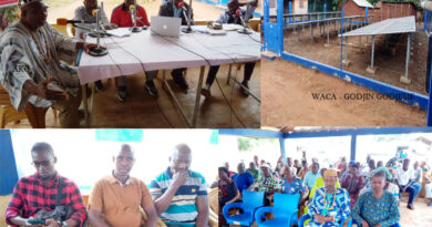 Club de la Presse du 08 08 2025 – WACA Godjin Godjeme