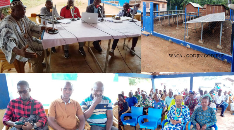 Club de la Presse du 08 08 2025 – WACA Godjin Godjeme