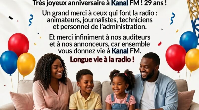 C&rsquo;est l&rsquo;anniversaire de votre radio